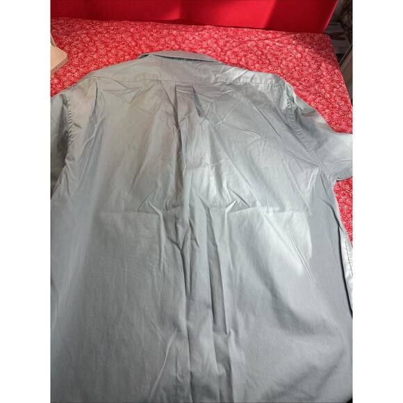 Giorgio Brutini Collezioni Dress Shirt Long Sleeve Button Up Large 16-16 1/2 V1 - Picture 5 of 5